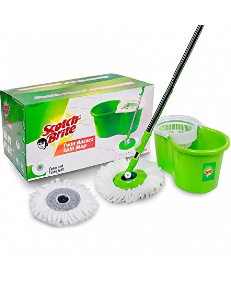 2-in-1 Bucket Spin Mop 2-in-1 Bucket Spin Mop