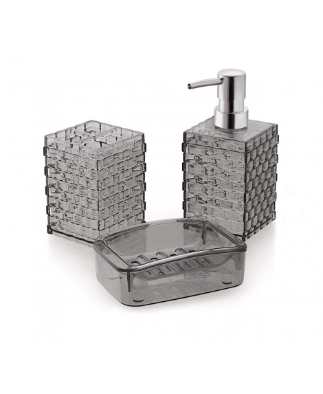 Bathroom 3 in 1 Transparent Storage Set Bathroom 3 in 1 Transparent Storage Set