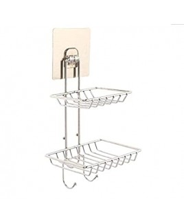 Double Layer soap Dish Holder Double Layer soap Dish Holder