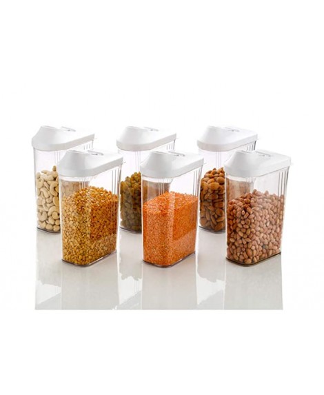 Kitchen Container Storage Jar-Set of 6 Kitchen Container Storage Jar-Set of 6