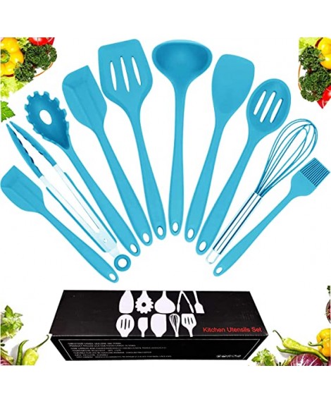 Kitchen Utensils Spoon Set-Pack of 10 Kitchen Utensils Spoon Set-Pack of 10