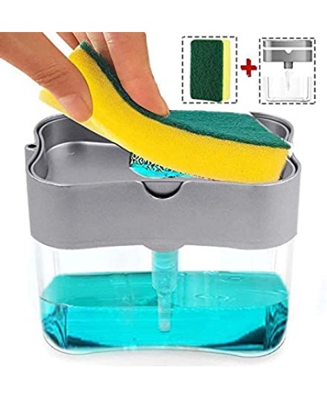 Liquid Soap Dispenser Pump with Sponge Liquid Soap Dispenser Pump with Sponge