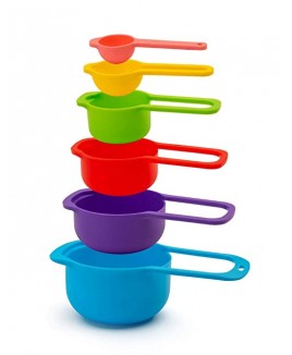 Measuring Cups and Measuring Spoons Set