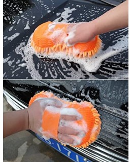 Microfibre Cleaning Sponge
