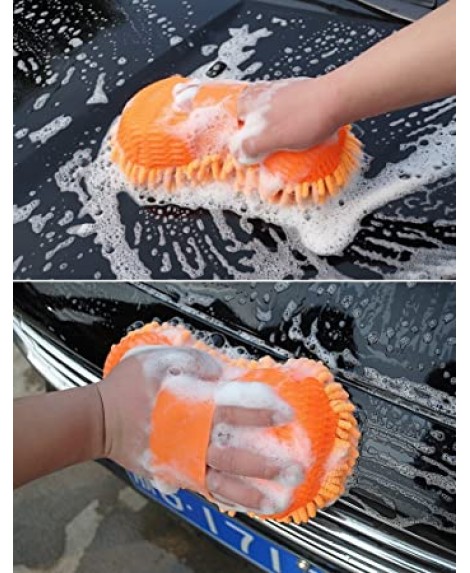 Microfibre Cleaning Sponge Microfibre Cleaning Sponge