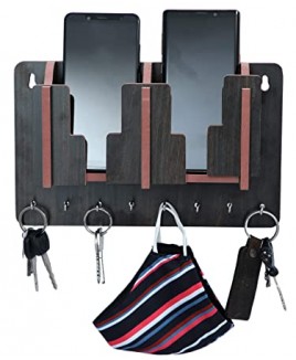 Multi-Use Clothes & Key Hanger