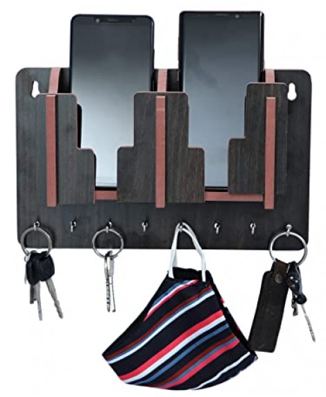 Multi-Use Clothes & Key Hanger Multi-Use Clothes & Key Hanger