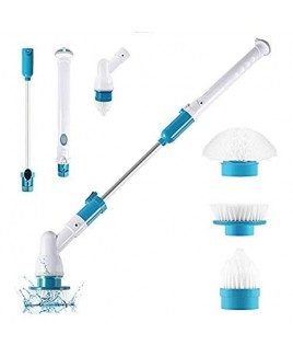 Plastic Electric Spin Scrubber Plastic Electric Spin Scrubber