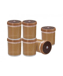 Plastic Kitchen Storage Container-6pc Set Plastic Kitchen Storage Container-6pc Set