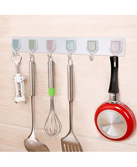 Self Adhesive Hook Rail Bar Self Adhesive Hook Rail Bar