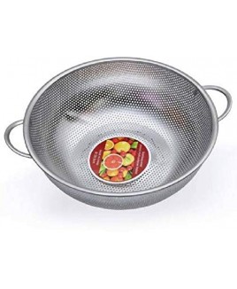 Stainless Steel Colander Sieve Rice Washing Filter