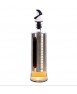 Steel Olive Oil Dispenser Bottle
