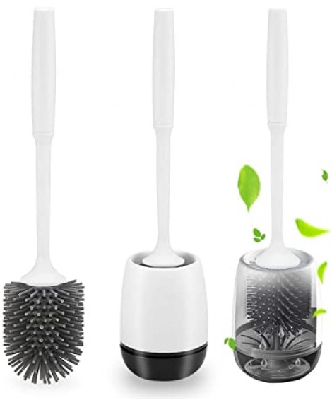 Toilet Brush with Holder Set Toilet Brush with Holder Set