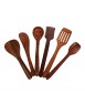 Wooden Kitchen Tools-Set of 6