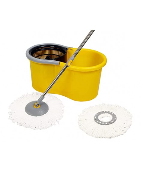 Yellow 360 Spin Mop Set Yellow 360 Spin Mop Set